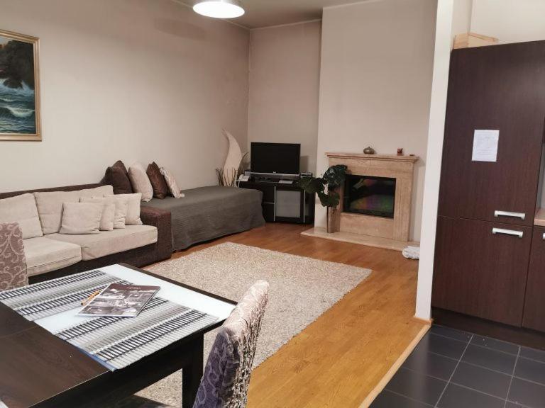 โฮลด์เฮาส์ อพาร์ตเมนต์ Apartment ทาลลินน์ ภายนอก รูปภาพ