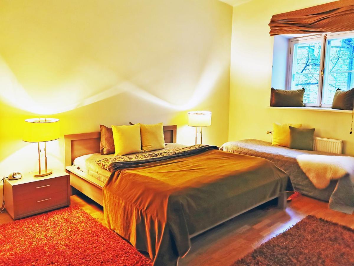 โฮลด์เฮาส์ อพาร์ตเมนต์ Apartment ทาลลินน์ ภายนอก รูปภาพ