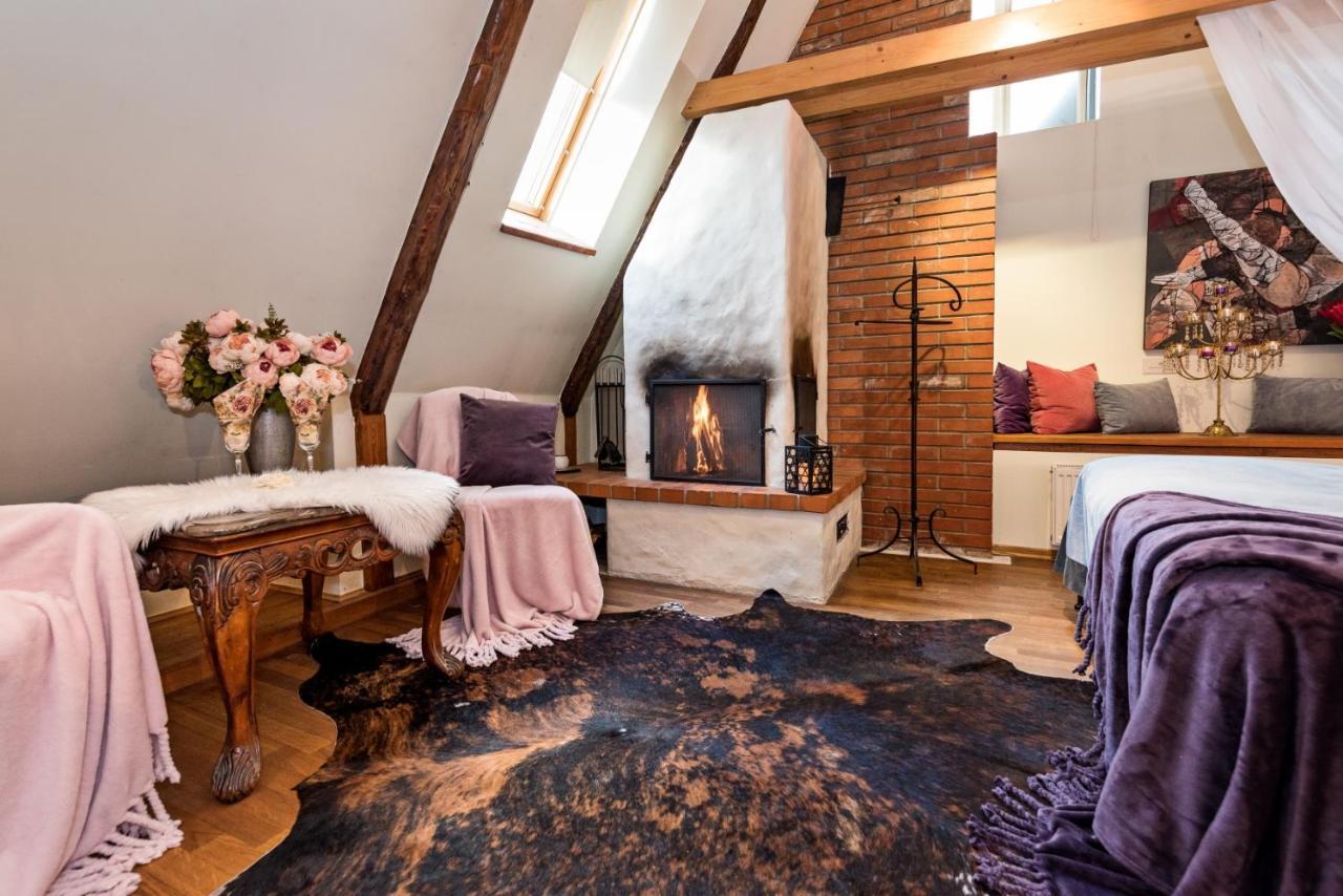 โฮลด์เฮาส์ อพาร์ตเมนต์ Apartment ทาลลินน์ ภายนอก รูปภาพ